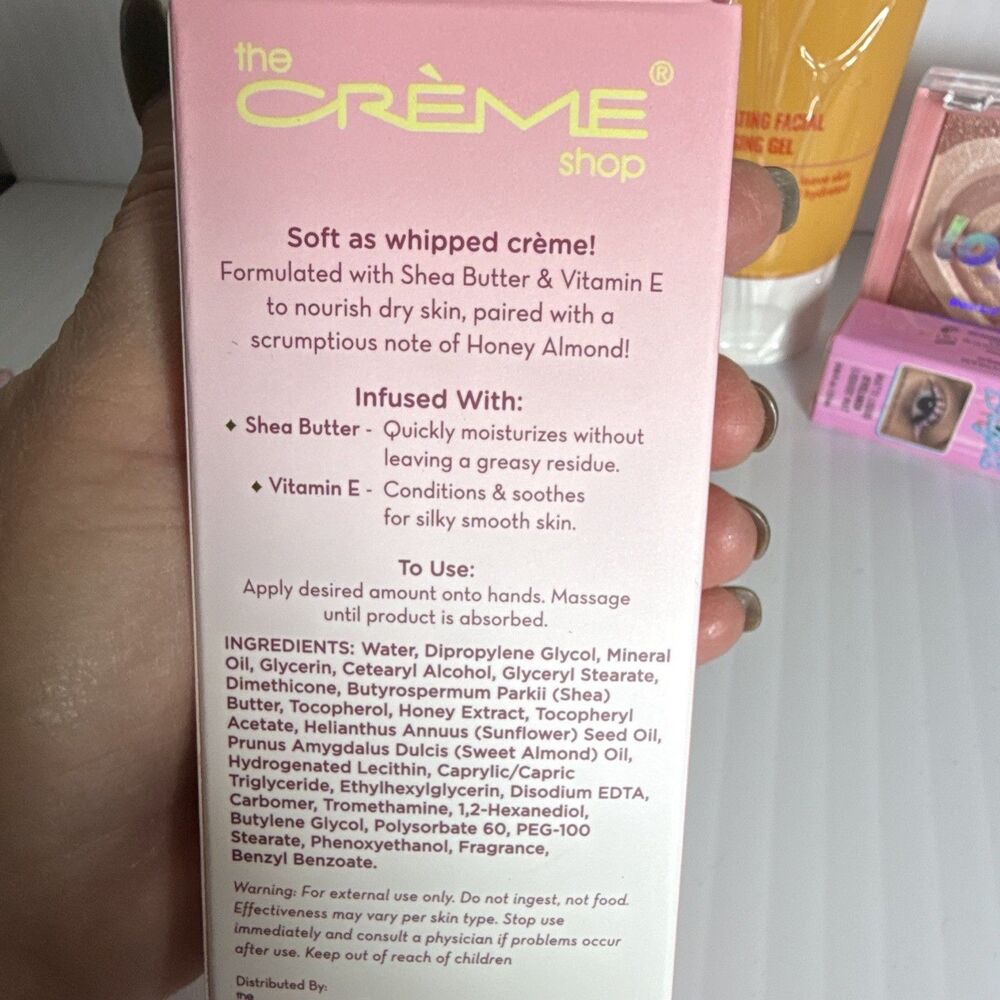 Assorted Full Size Lot: The Crème Shop Blush/Hand Cream, NYX Vivid Liner - Picture 4 of 10